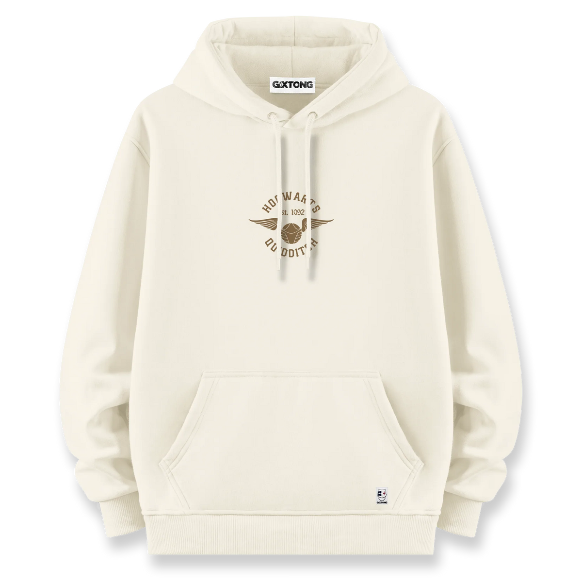 Hogwarts - Oversize Bol Kalıp Hoodie