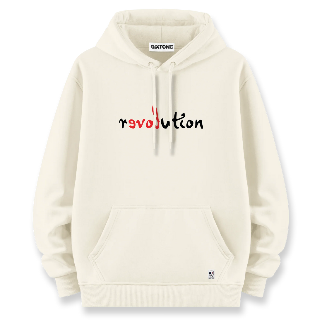 Revolution - Oversize Bol Kalıp Hoodie