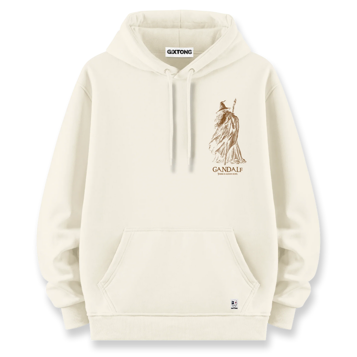Gandalf - Oversize Bol Kalıp Hoodie