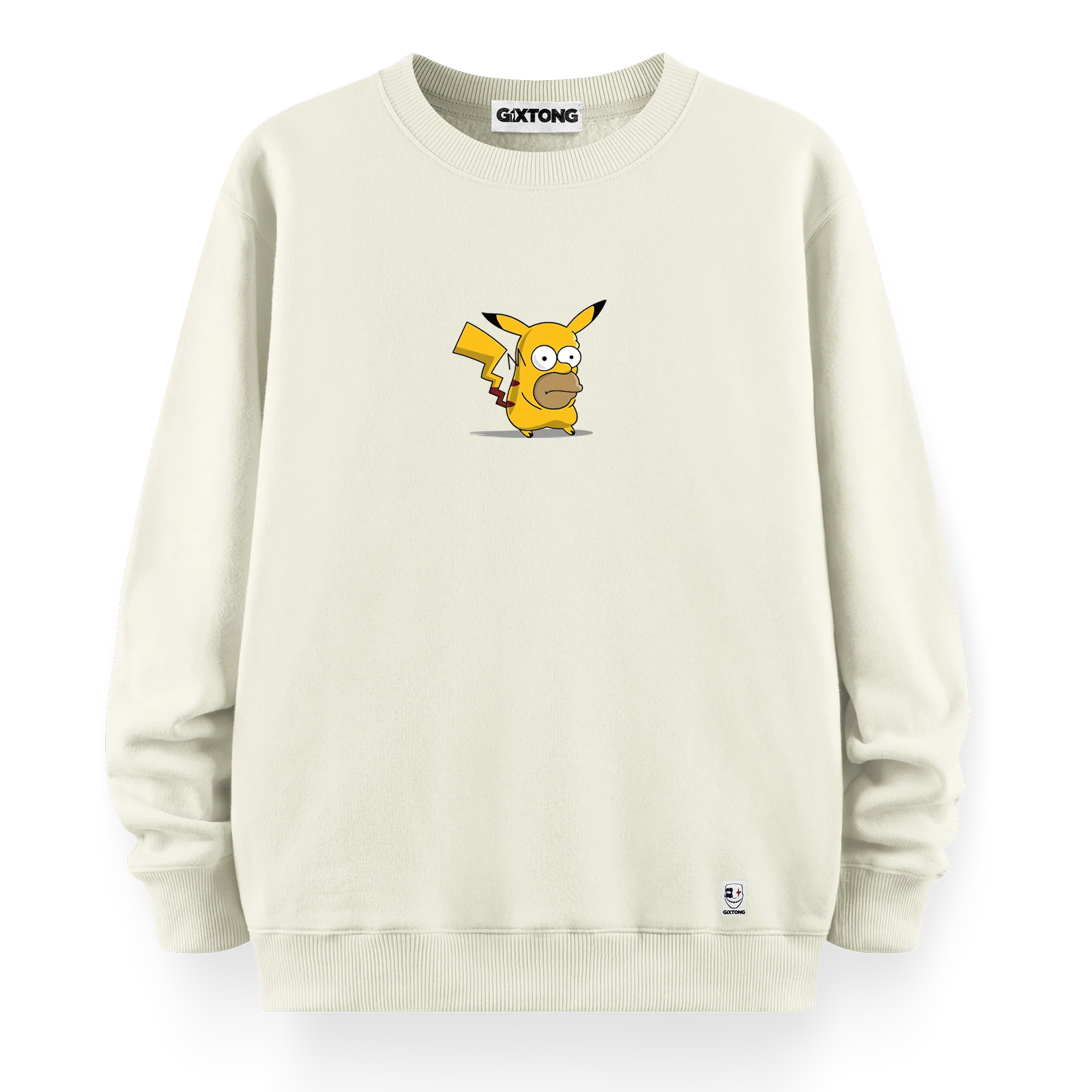 Pikahomer - Oversize Bol Kalıp Sweatshirt
