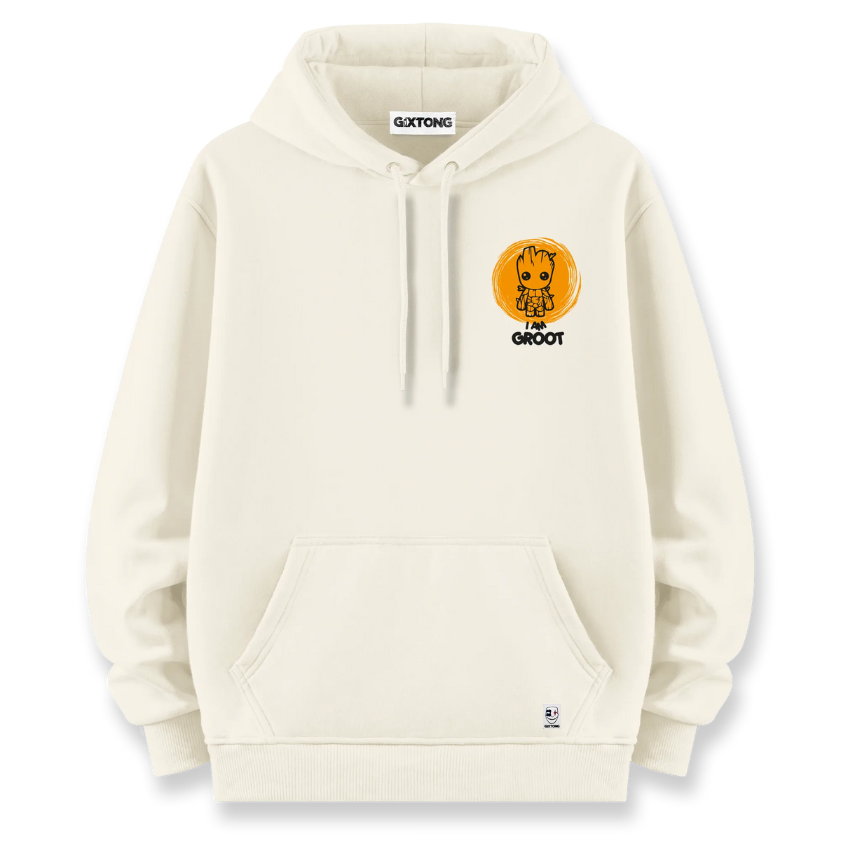Groot II - Oversize Bol Kalıp Hoodie