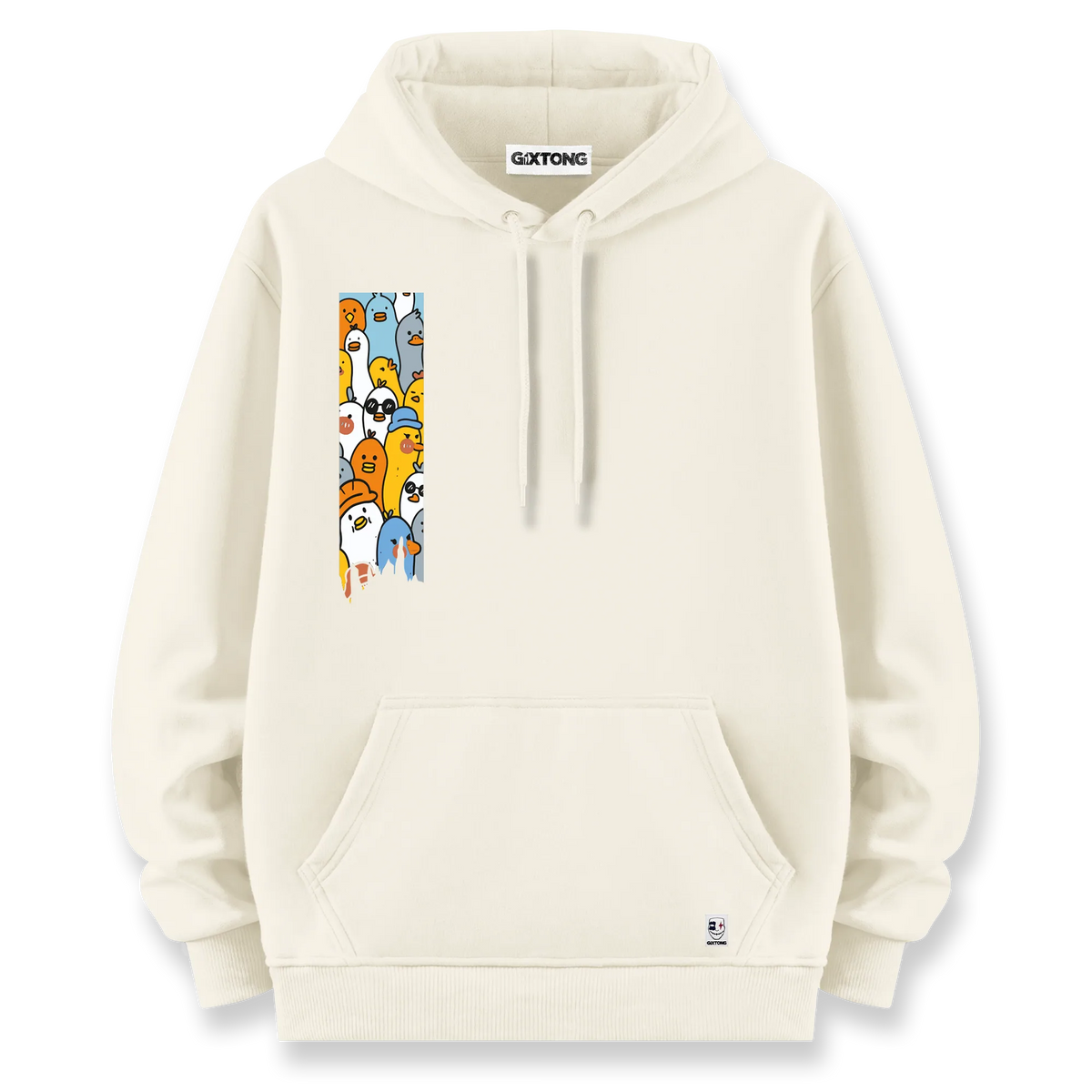 Quack - Oversize Bol Kalıp Hoodie