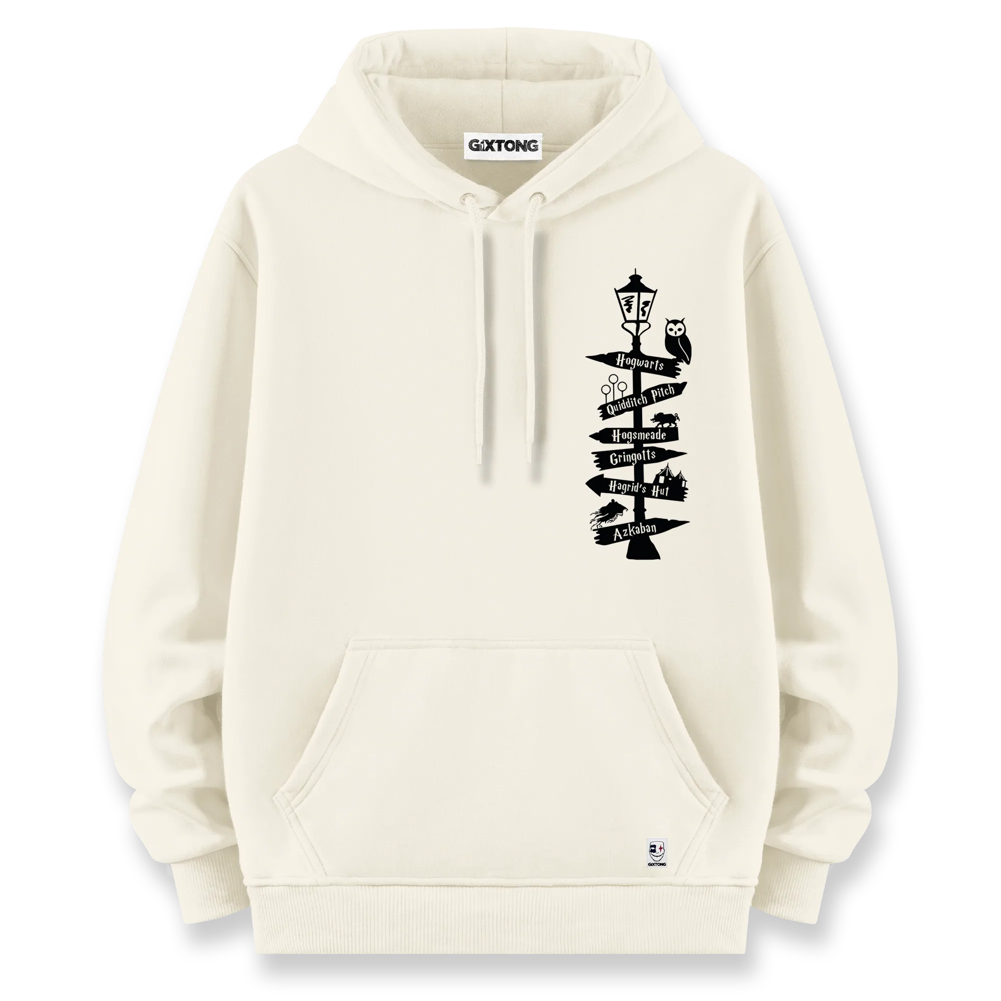 Wizard’s Way - Oversize Bol Kalıp Hoodie
