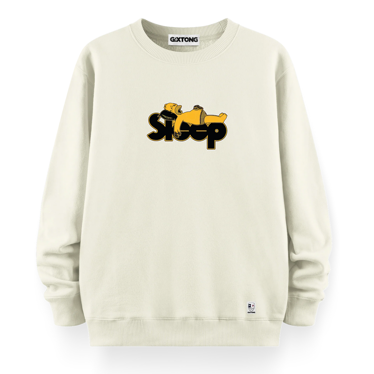 Sleep - Oversize Bol Kalıp Sweatshirt