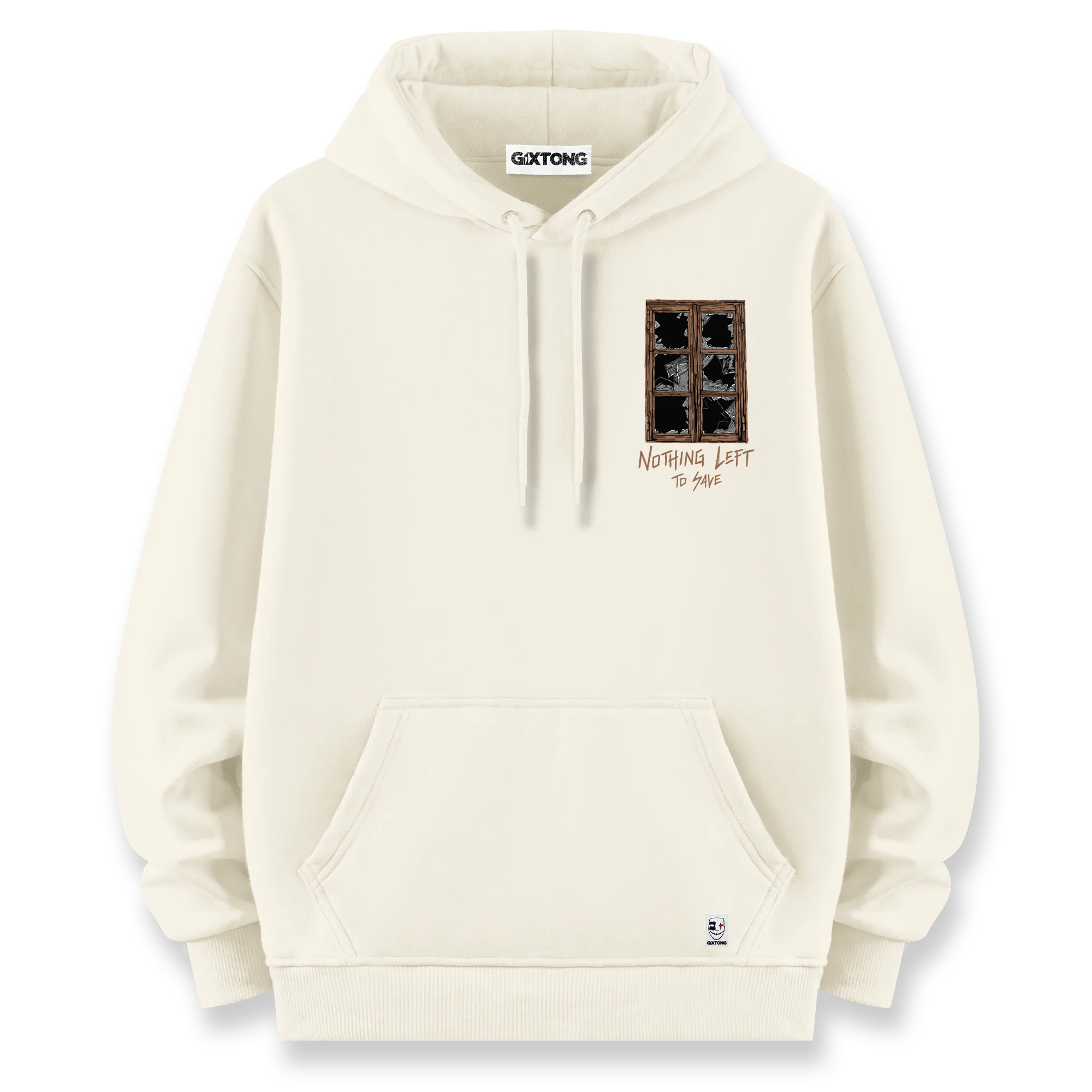 Broken - Oversize Bol Kalıp Hoodie