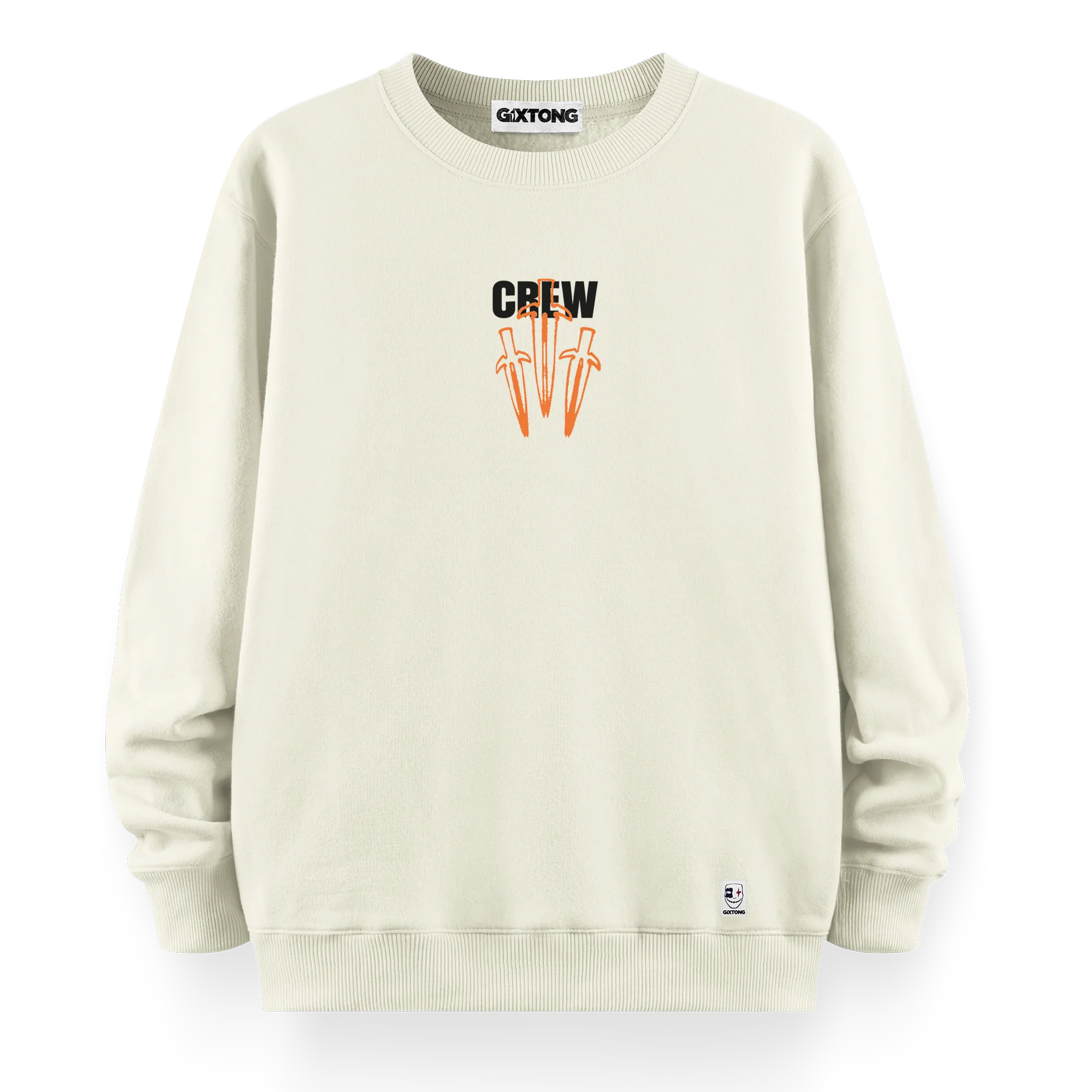 Crew - Oversize Bol Kalıp Sweatshirt