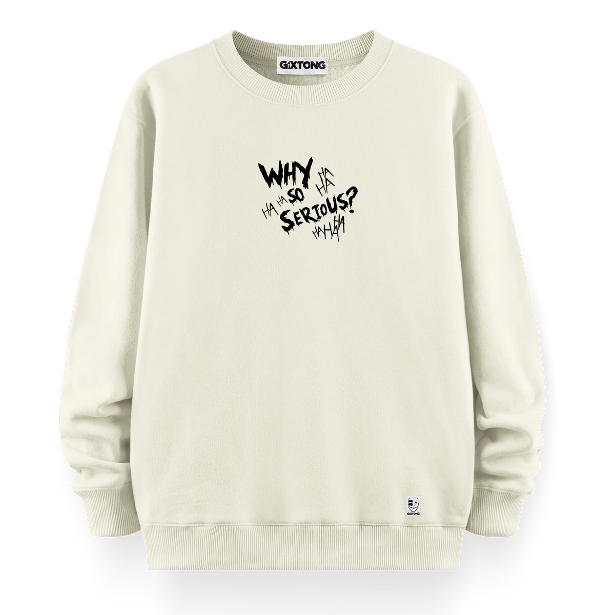 Joker - Oversize Bol Kalıp Sweatshirt