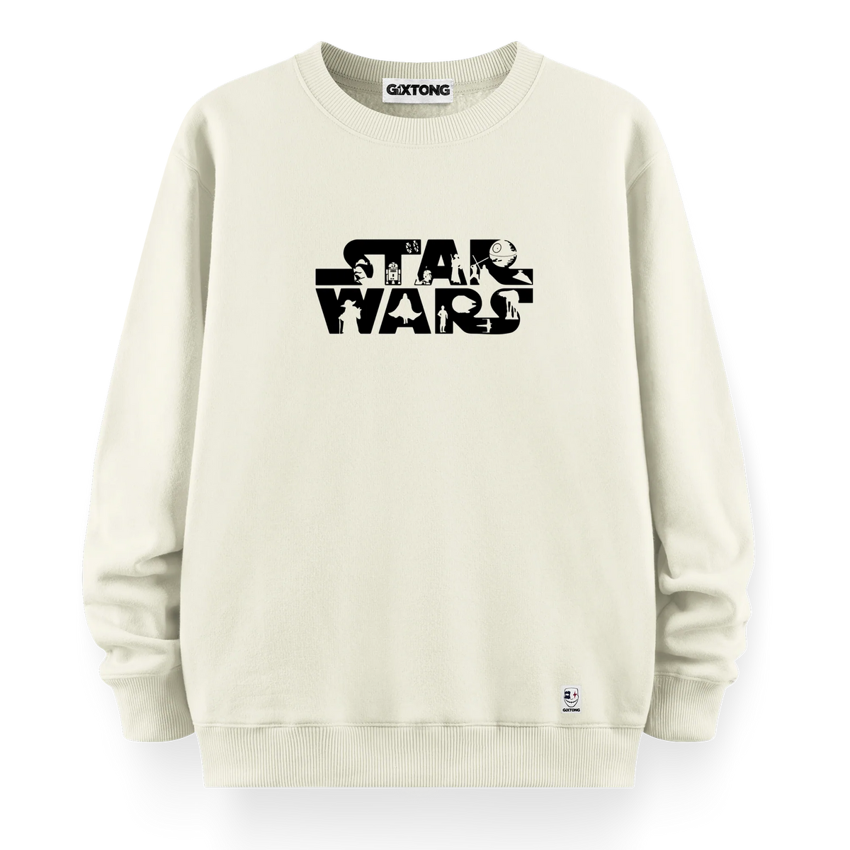 Star Wars - Oversize Bol Kalıp Sweatshirt