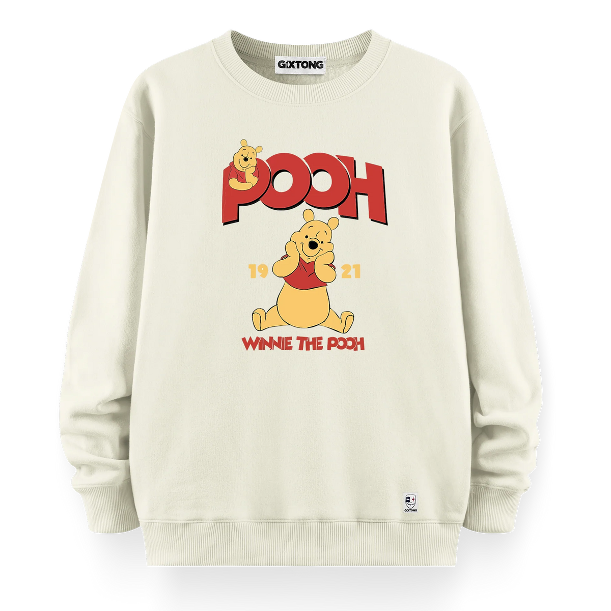 Pooh - Oversize Bol Kalıp Sweatshirt