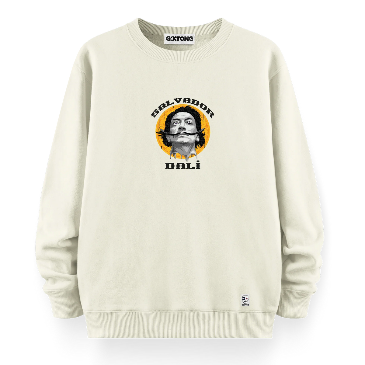 Dali - Oversize Bol Kalıp Sweatshirt