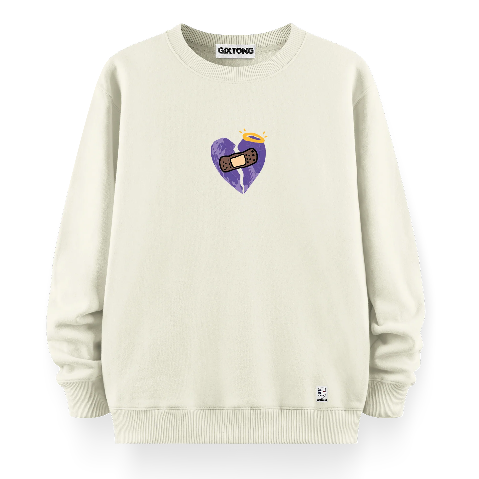Love Tape - Oversize Bol Kalıp Sweatshirt