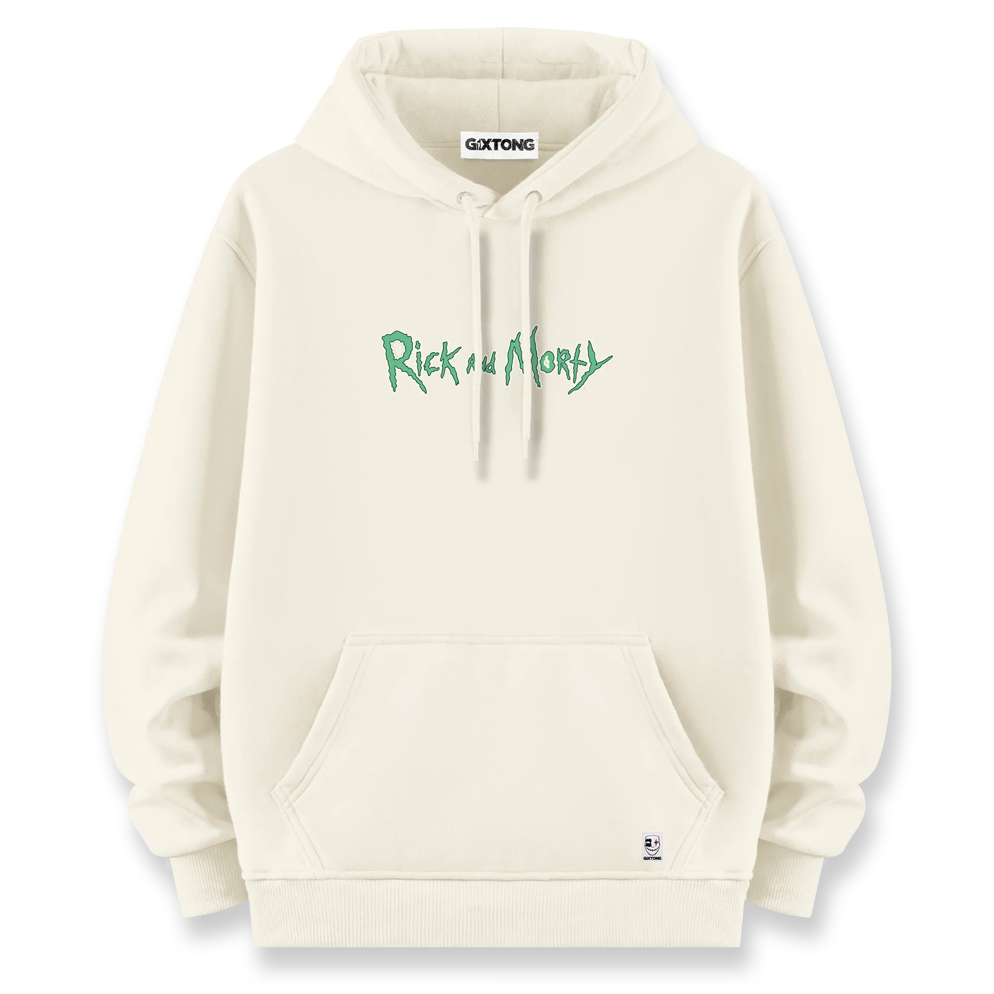 Toxic Rick - Oversize Bol Kalıp Hoodie