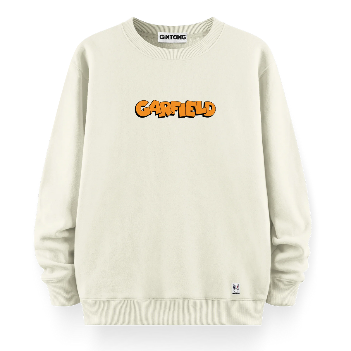 Garfield - Oversize Bol Kalıp Sweatshirt