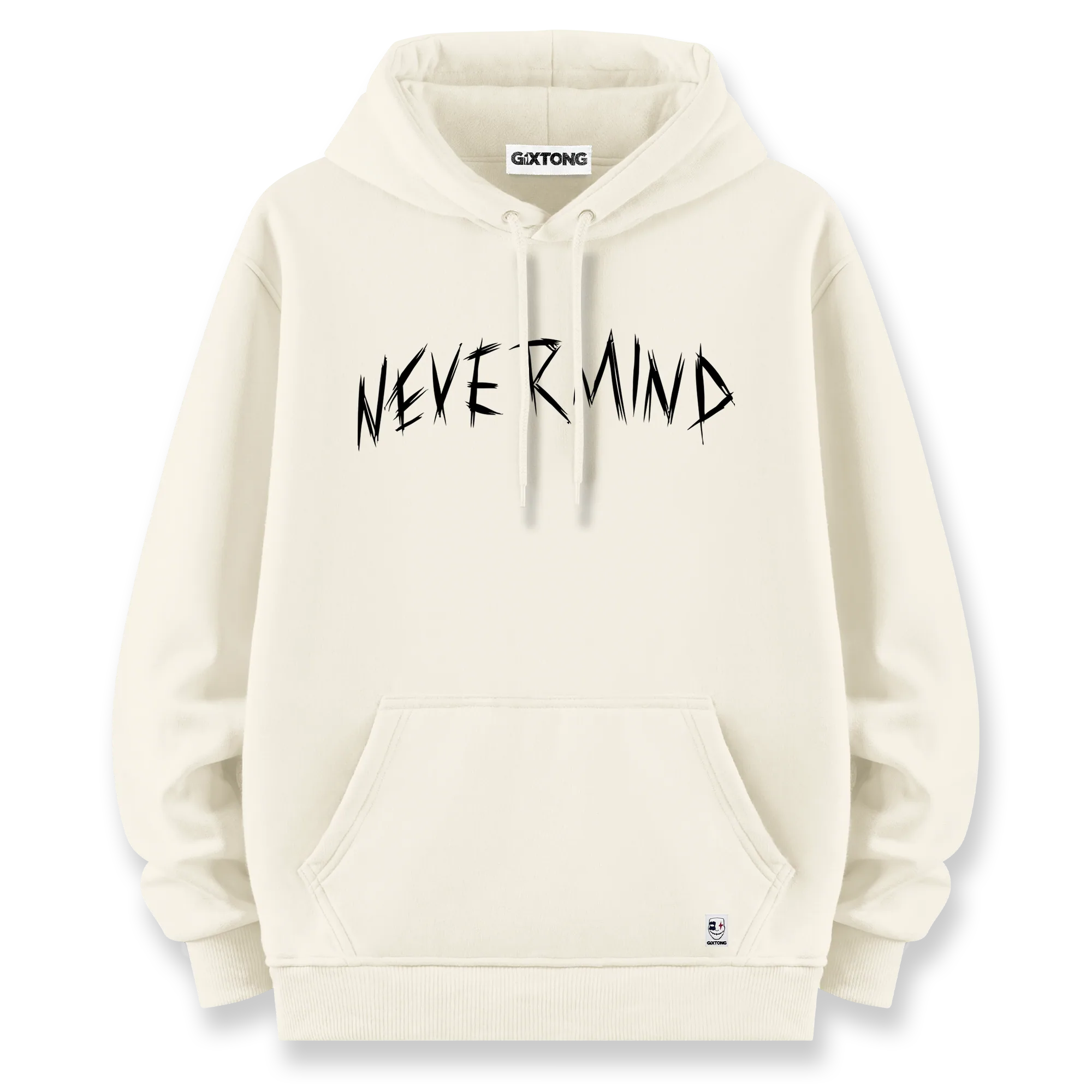 Nevermind - Oversize Bol Kalıp Hoodie