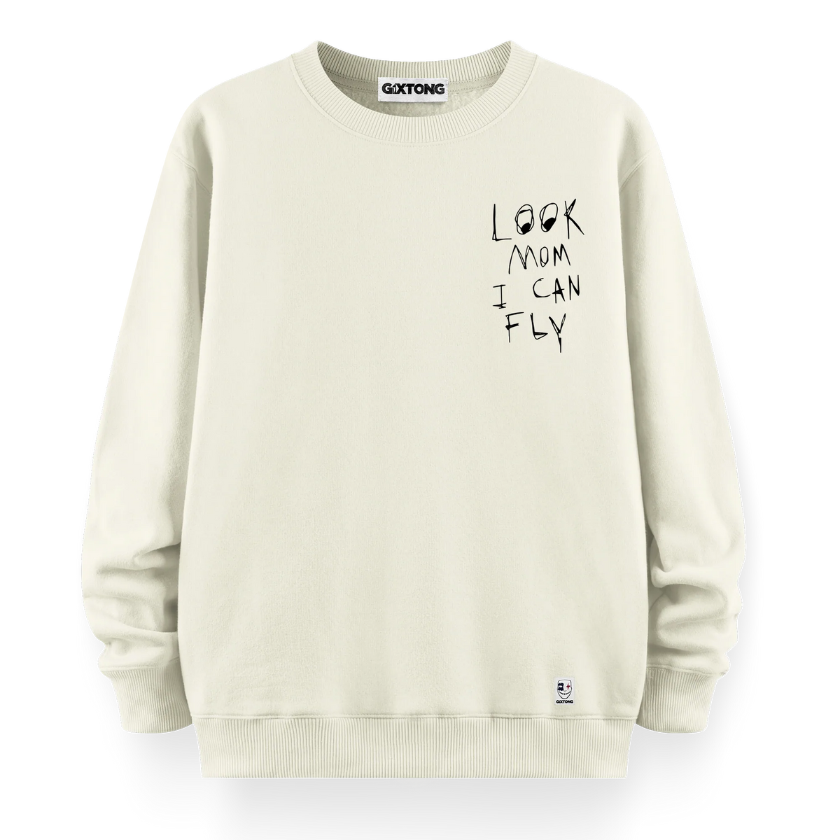 I Can Fly - Oversize Bol Kalıp Sweatshirt