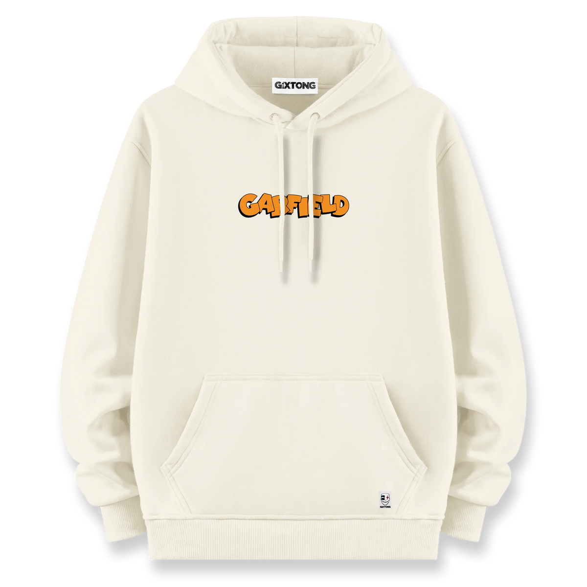 Garfield - Oversize Bol Kalıp Hoodie