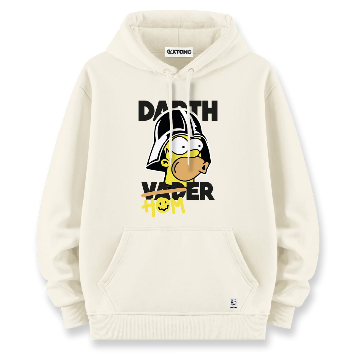 Darth Homer - Oversize Bol Kalıp Hoodie