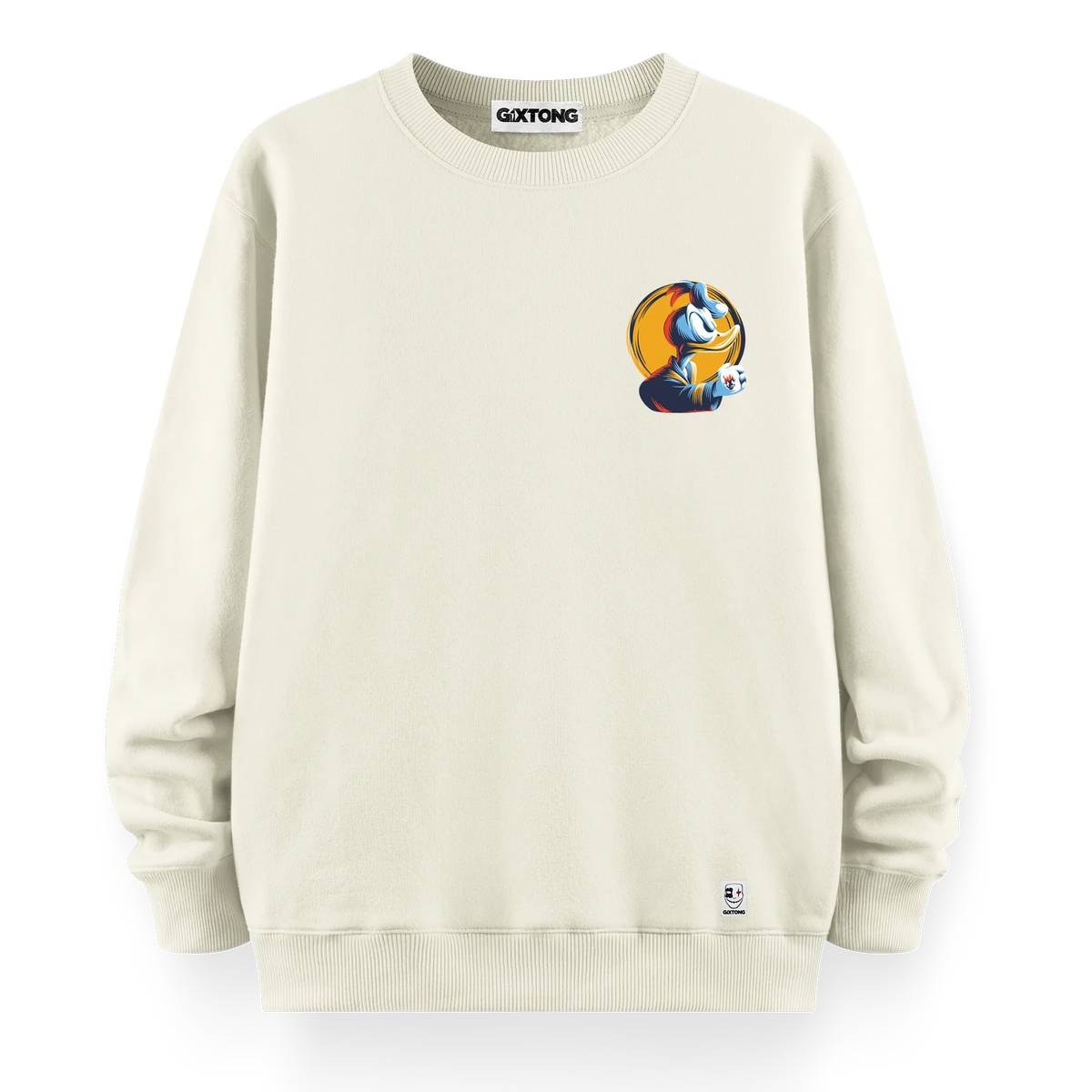 Donald - Oversize Bol Kalıp Sweatshirt