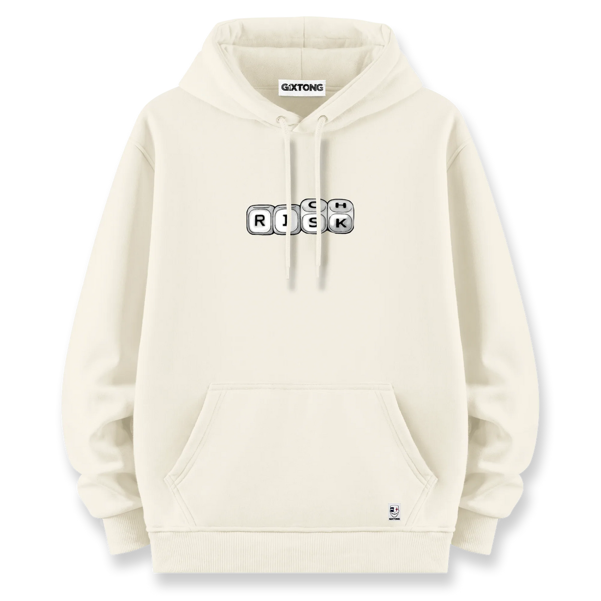 Risk - Oversize Bol Kalıp Hoodie