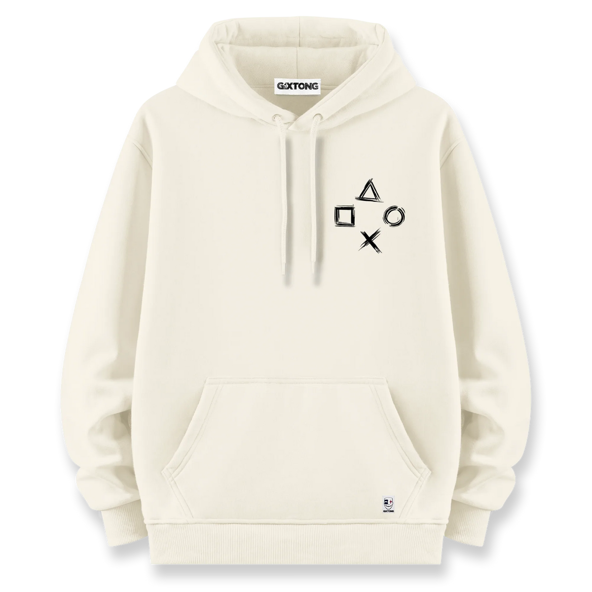 Playstation Time - Oversize Bol Kalıp Hoodie