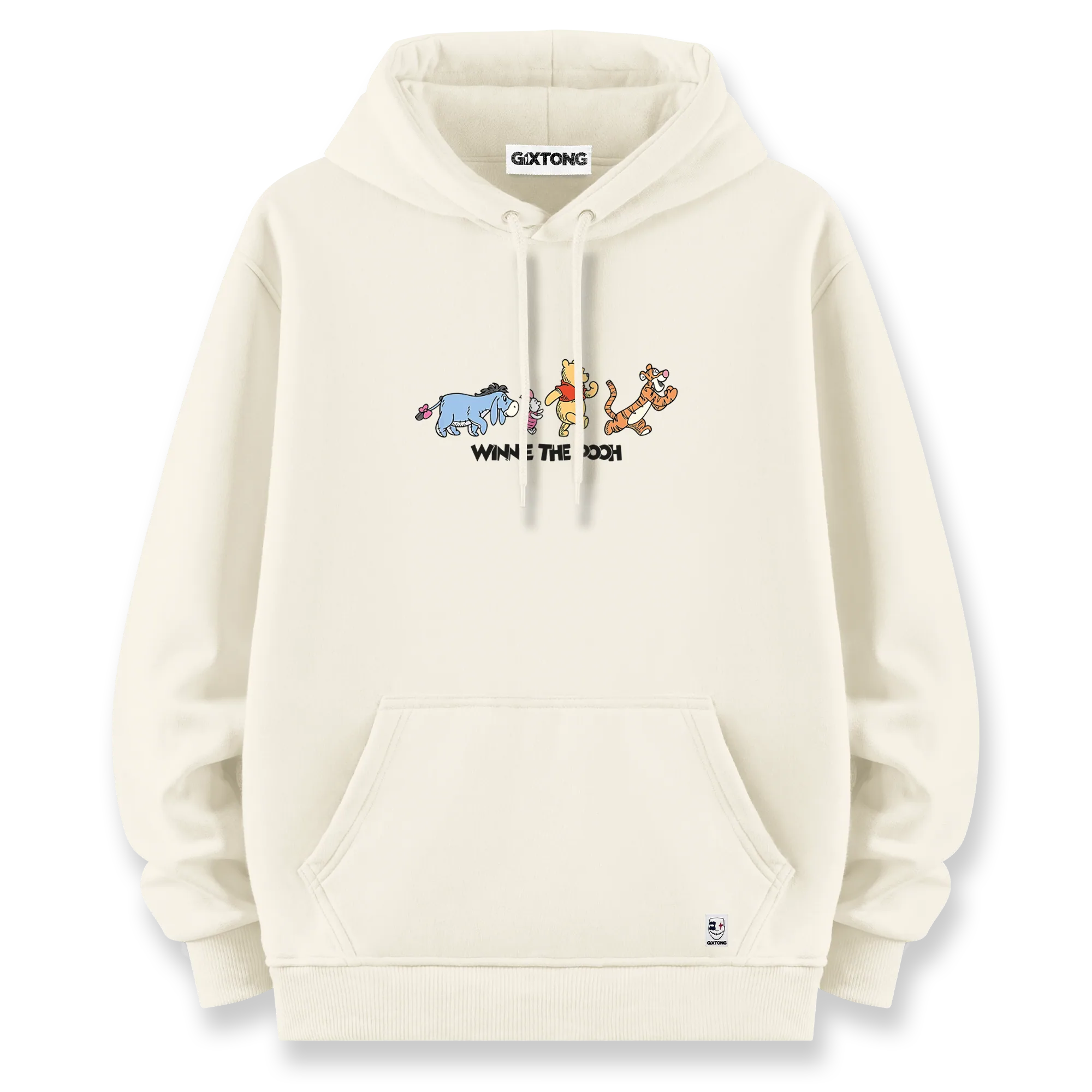 Winnie The Pooh - Oversize Bol Kalıp Hoodie