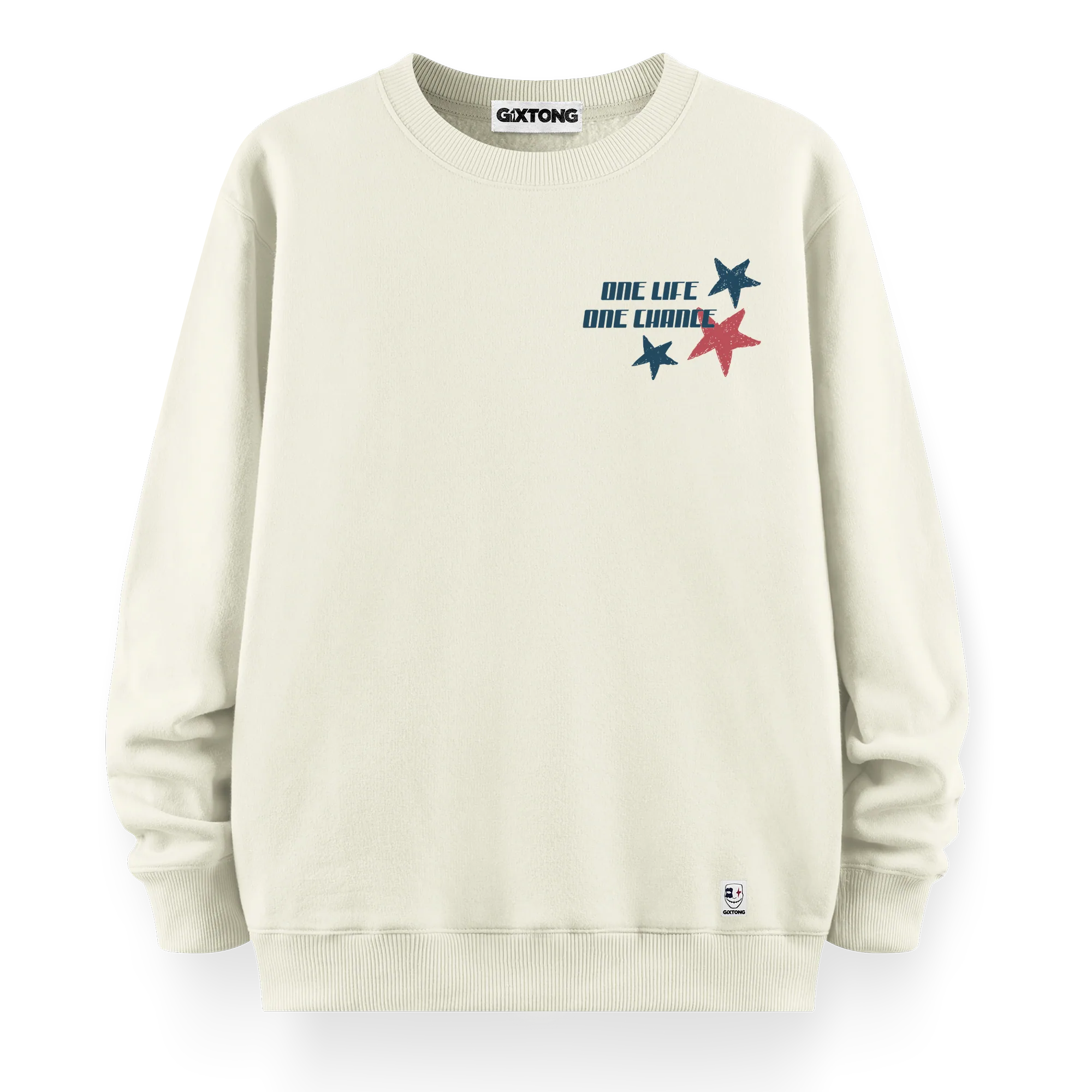 One Chance - Oversize Bol Kalıp Sweatshirt