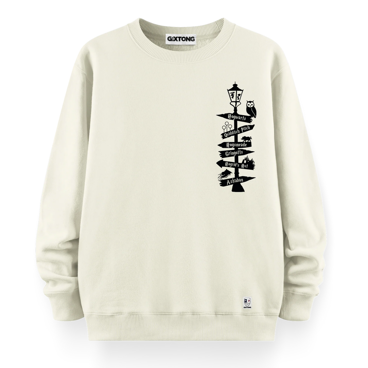 Wizard’s Way - Oversize Bol Kalıp Sweatshirt