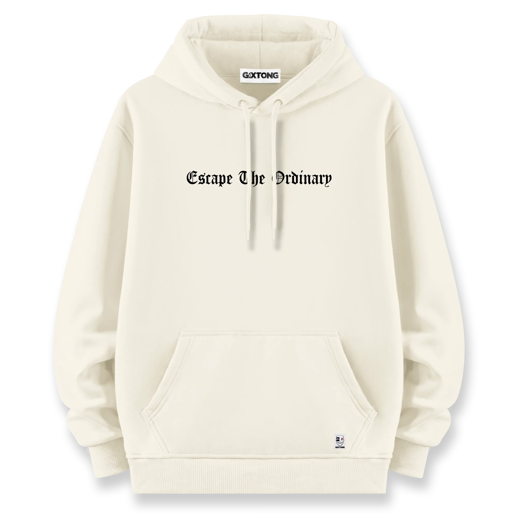 Escape - Oversize Bol Kalıp Hoodie