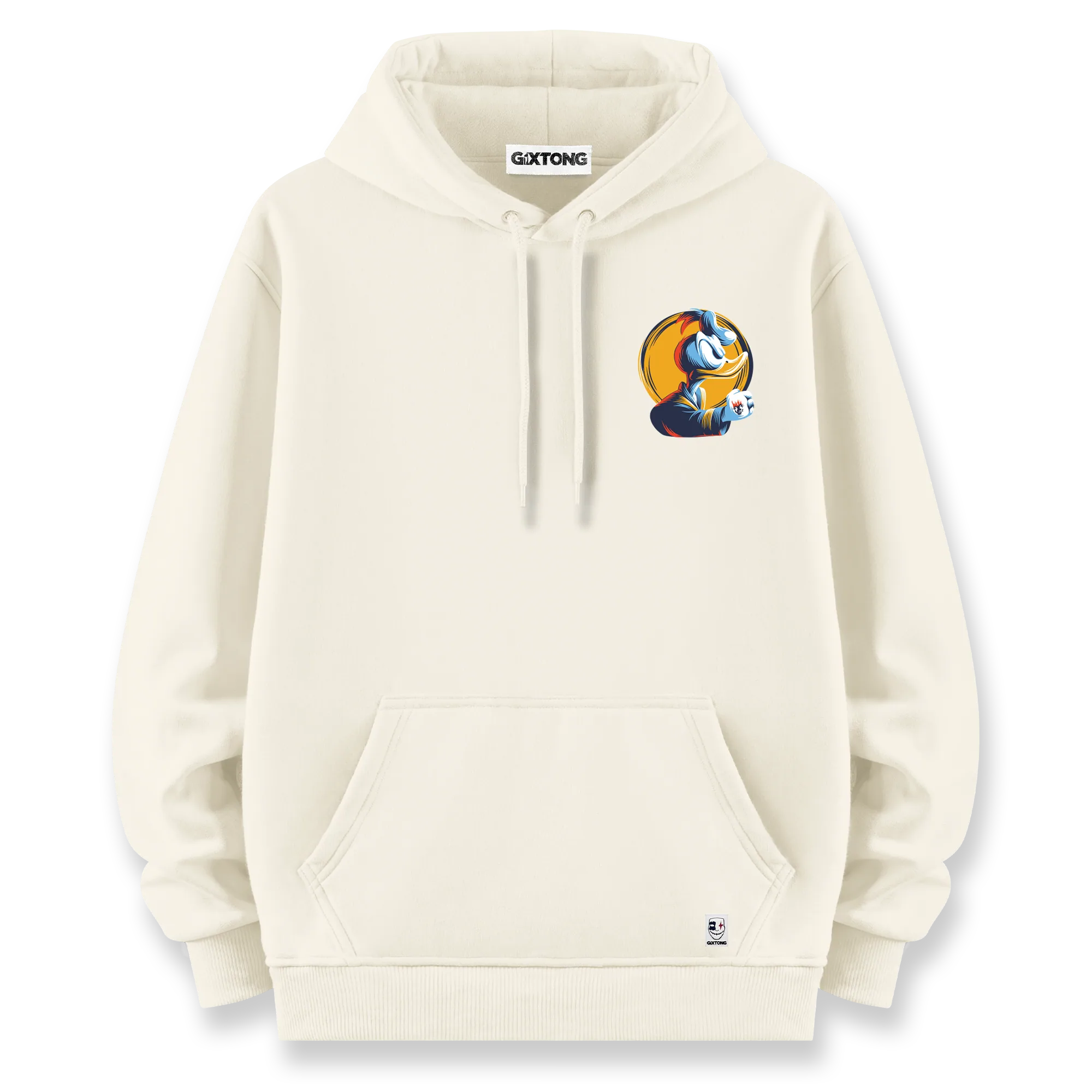 Donald - Oversize Bol Kalıp Hoodie