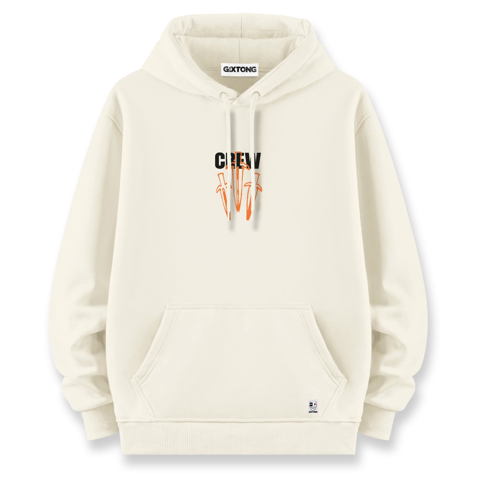 Crew - Oversize Bol Kalıp Hoodie