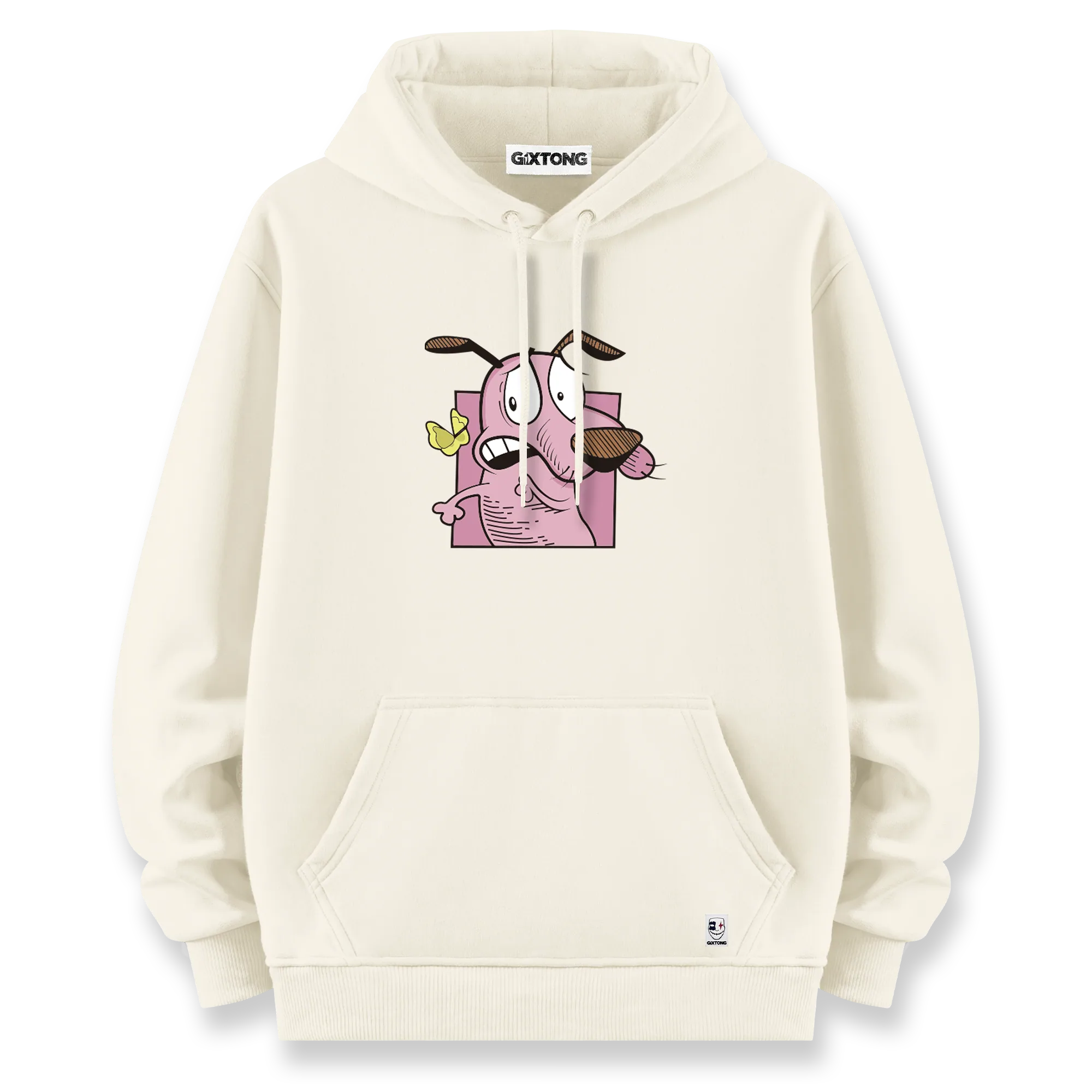 Cowardly - Oversize Bol Kalıp Hoodie