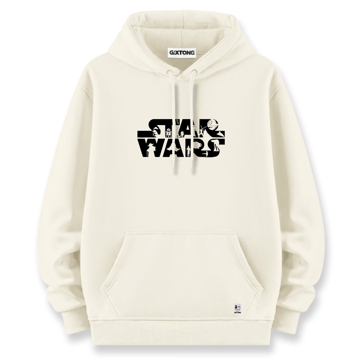 Star Wars - Oversize Bol Kalıp Hoodie