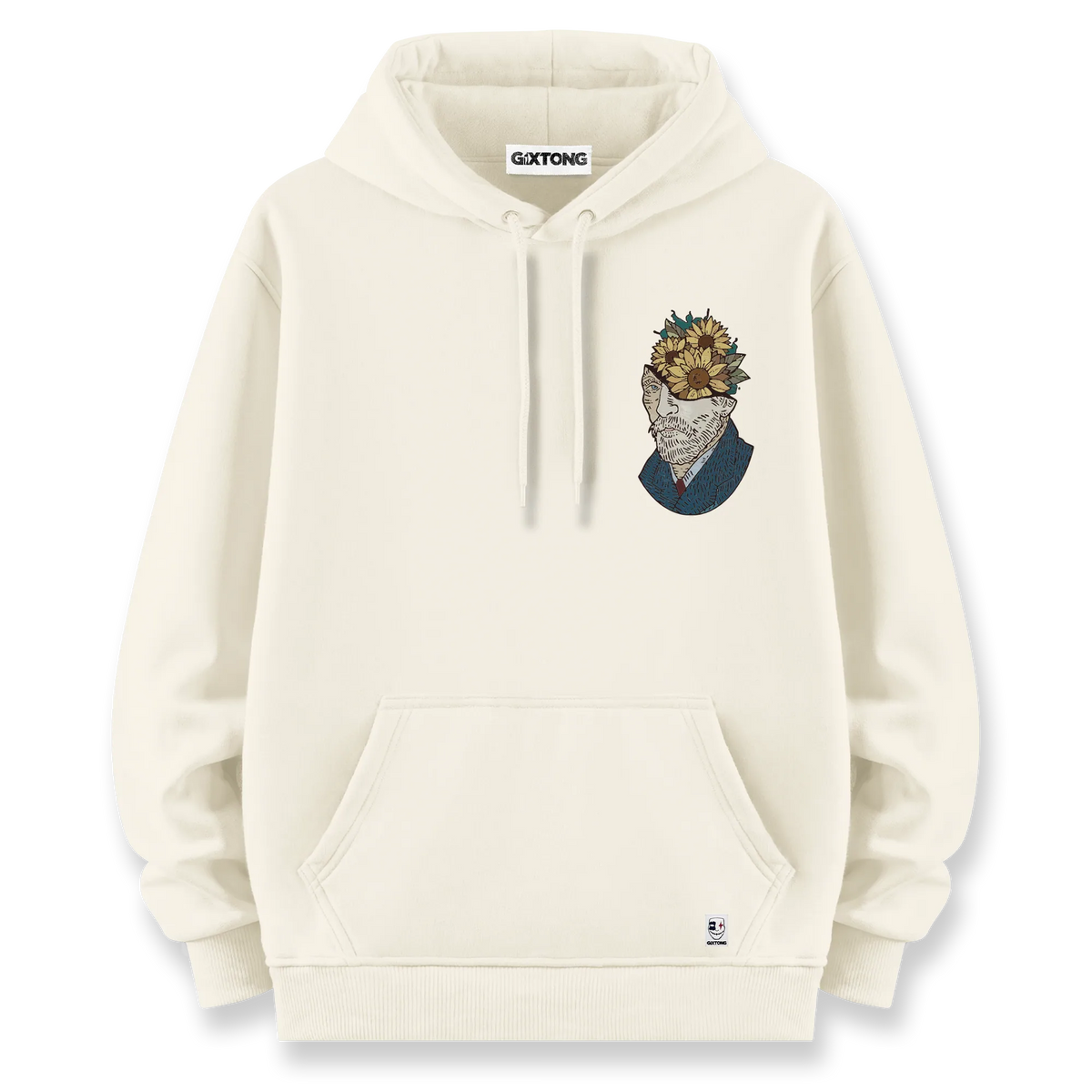 Gohg - Oversize Bol Kalıp Hoodie