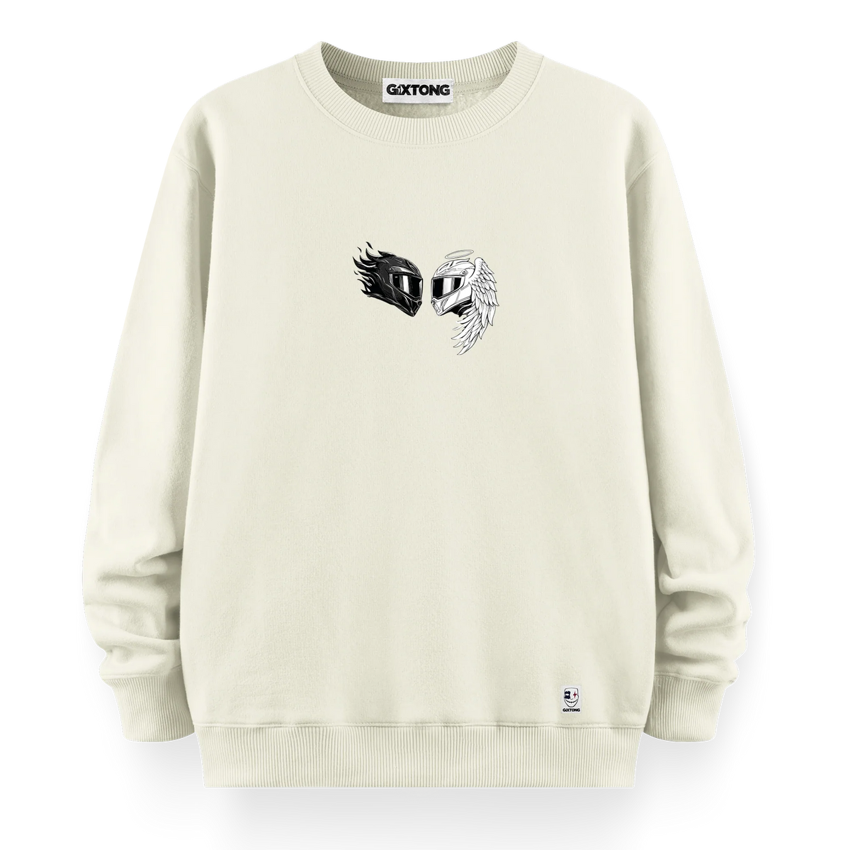 Coherence - Oversize Bol Kalıp Sweatshirt