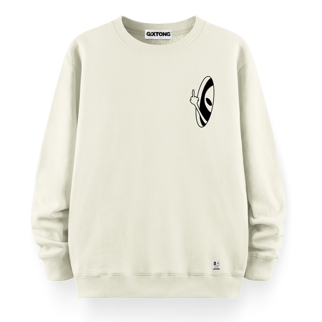 Space - Oversize Bol Kalıp Sweatshirt