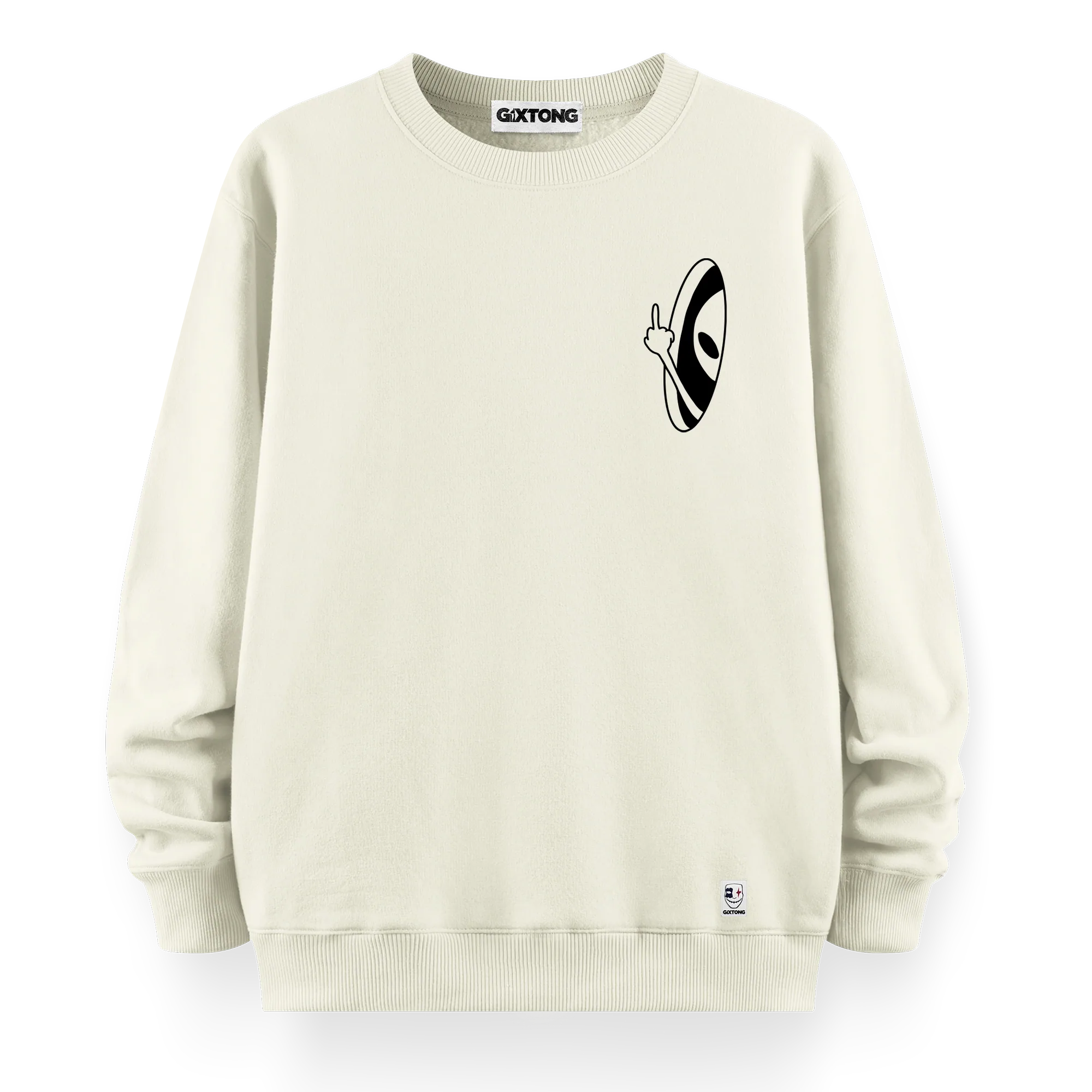 Space - Oversize Bol Kalıp Sweatshirt