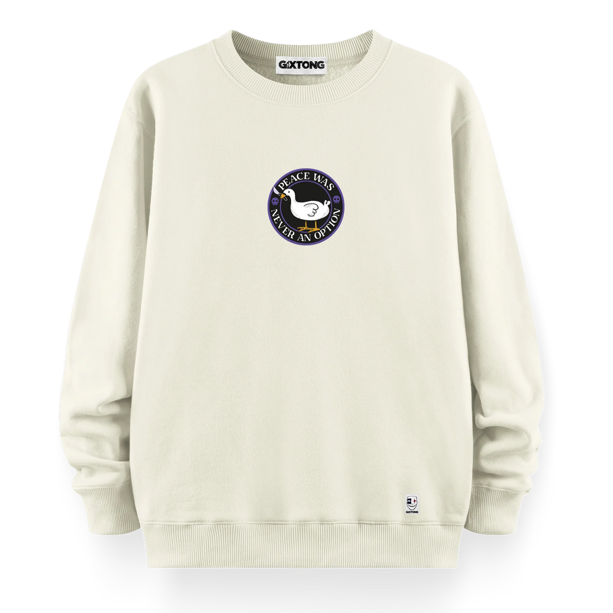 Peace - Oversize Bol Kalıp Sweatshirt