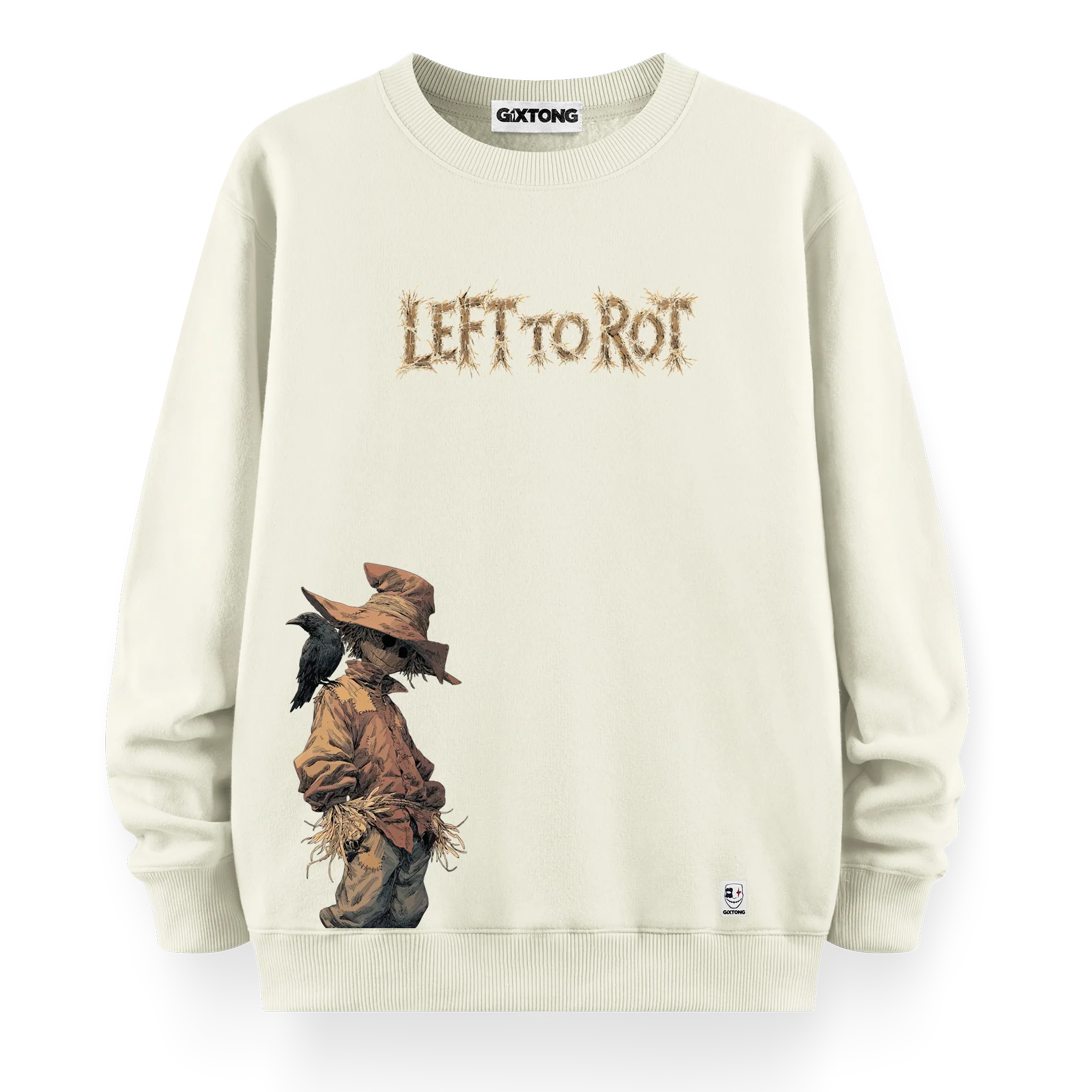 Kukla - Oversize Bol Kalıp Sweatshirt