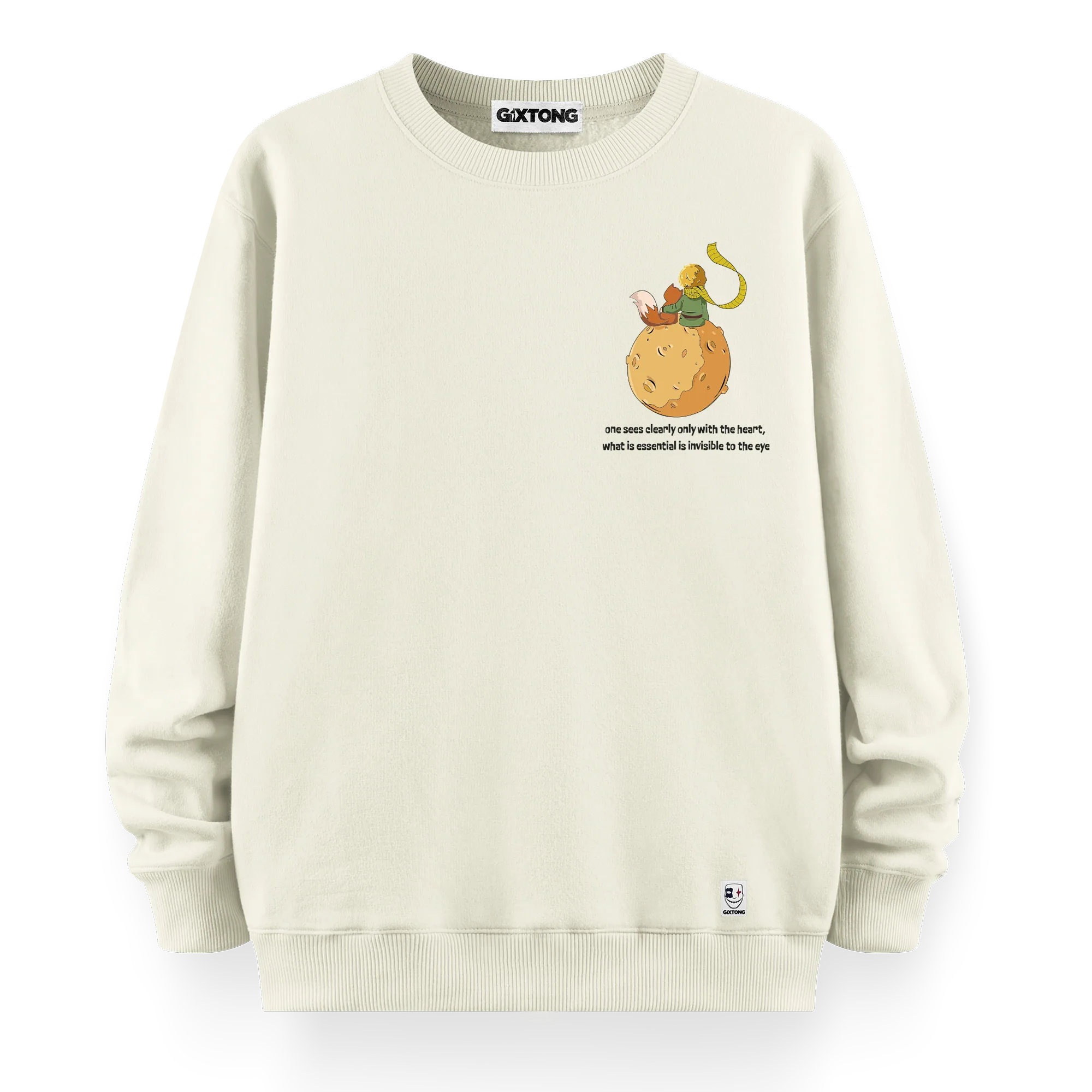 Little Prince - Oversize Bol Kalıp Sweatshirt