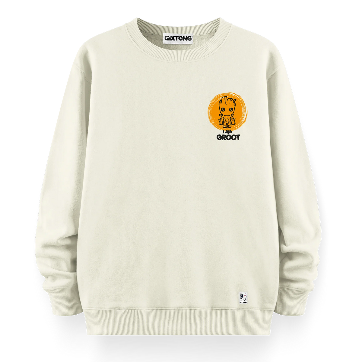 Groot II - Oversize Bol Kalıp Sweatshirt
