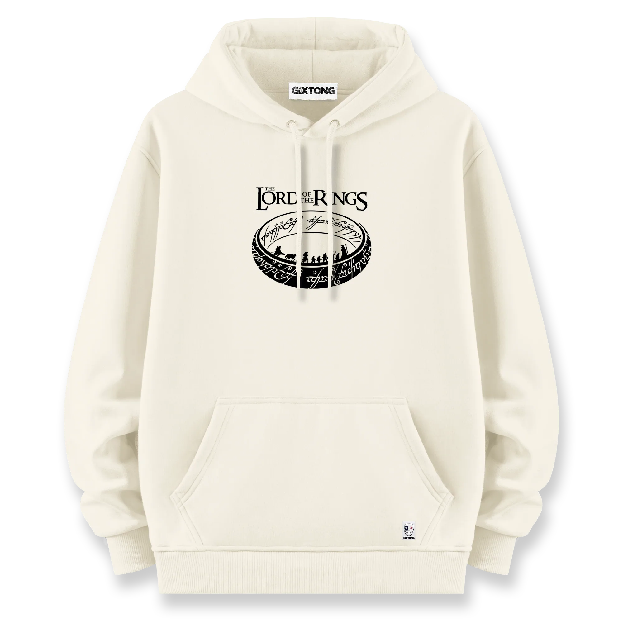 Lord Of The Rings II - Oversize Bol Kalıp Hoodie