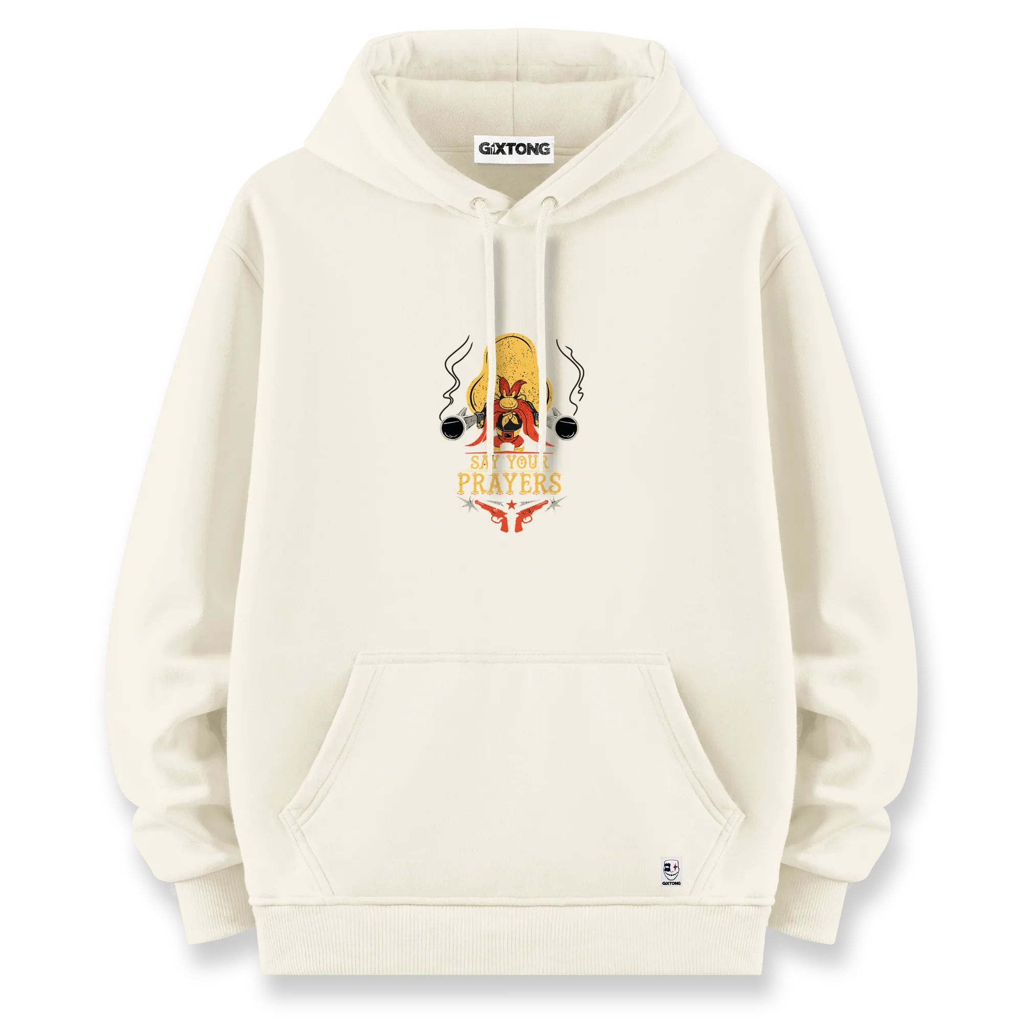 Sam - Oversize Bol Kalıp Hoodie