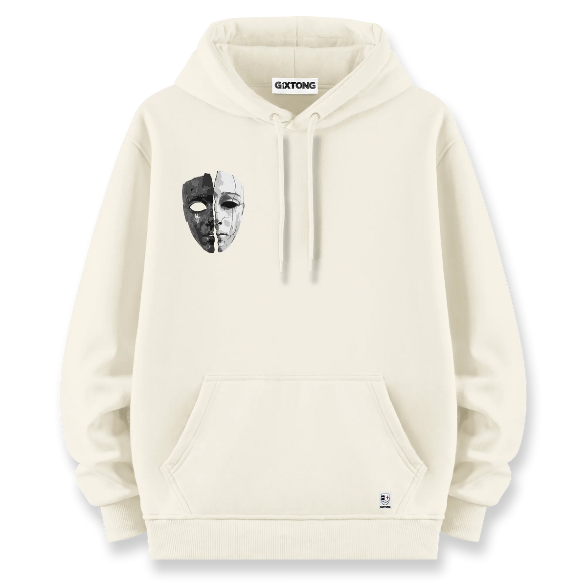 Mask - Oversize Bol Kalıp Hoodie