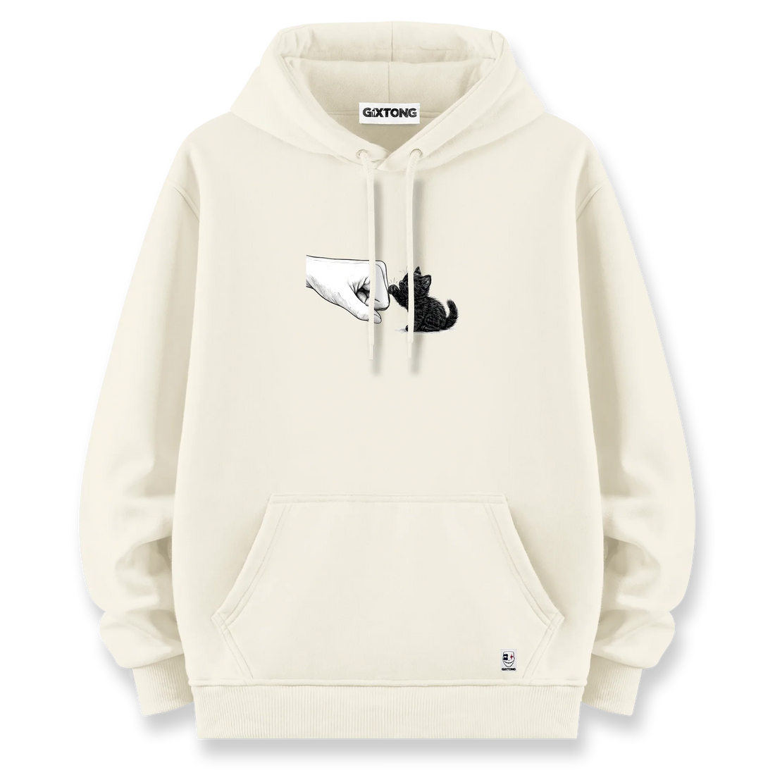 Smash - Oversize Bol Kalıp Hoodie