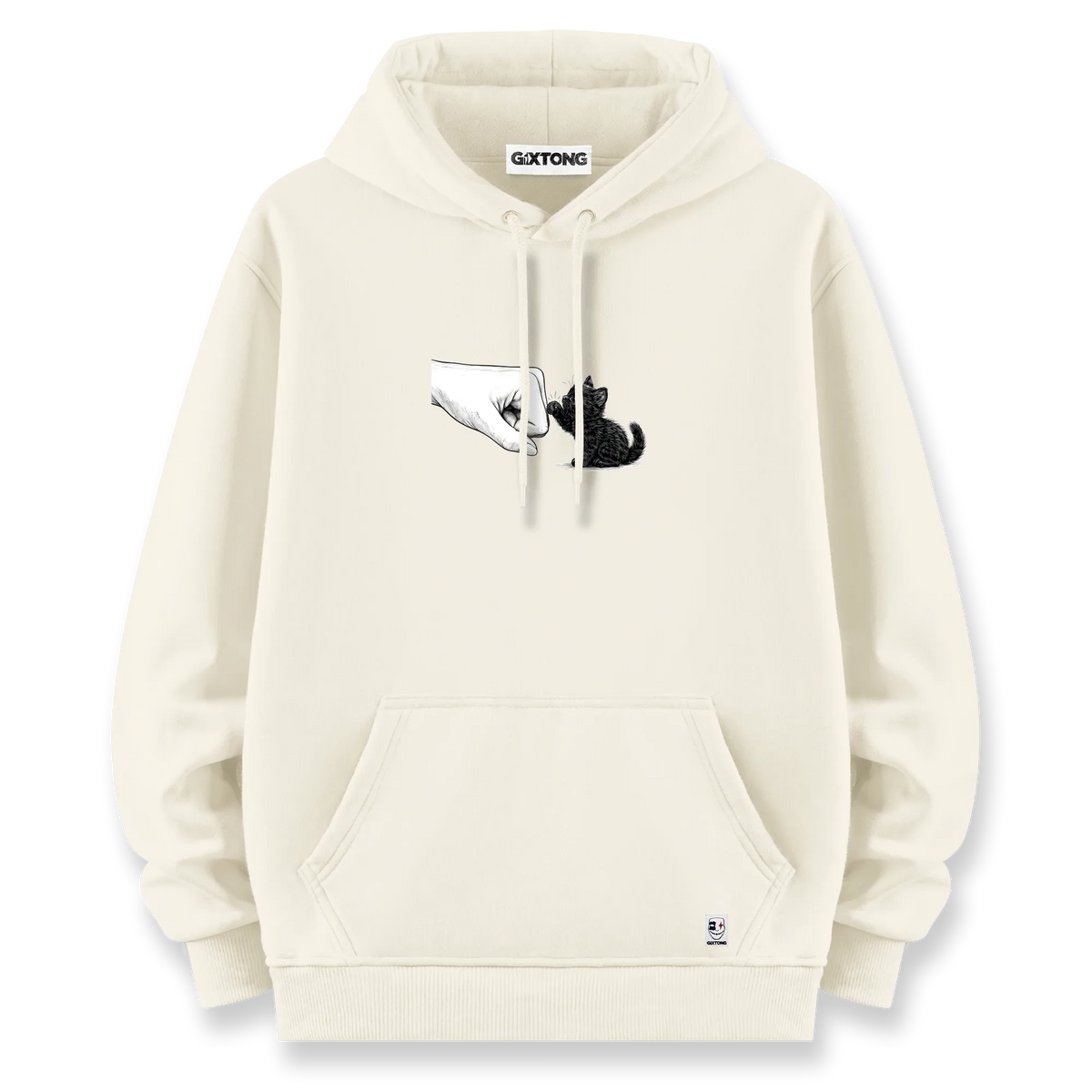 Smash - Oversize Bol Kalıp Hoodie