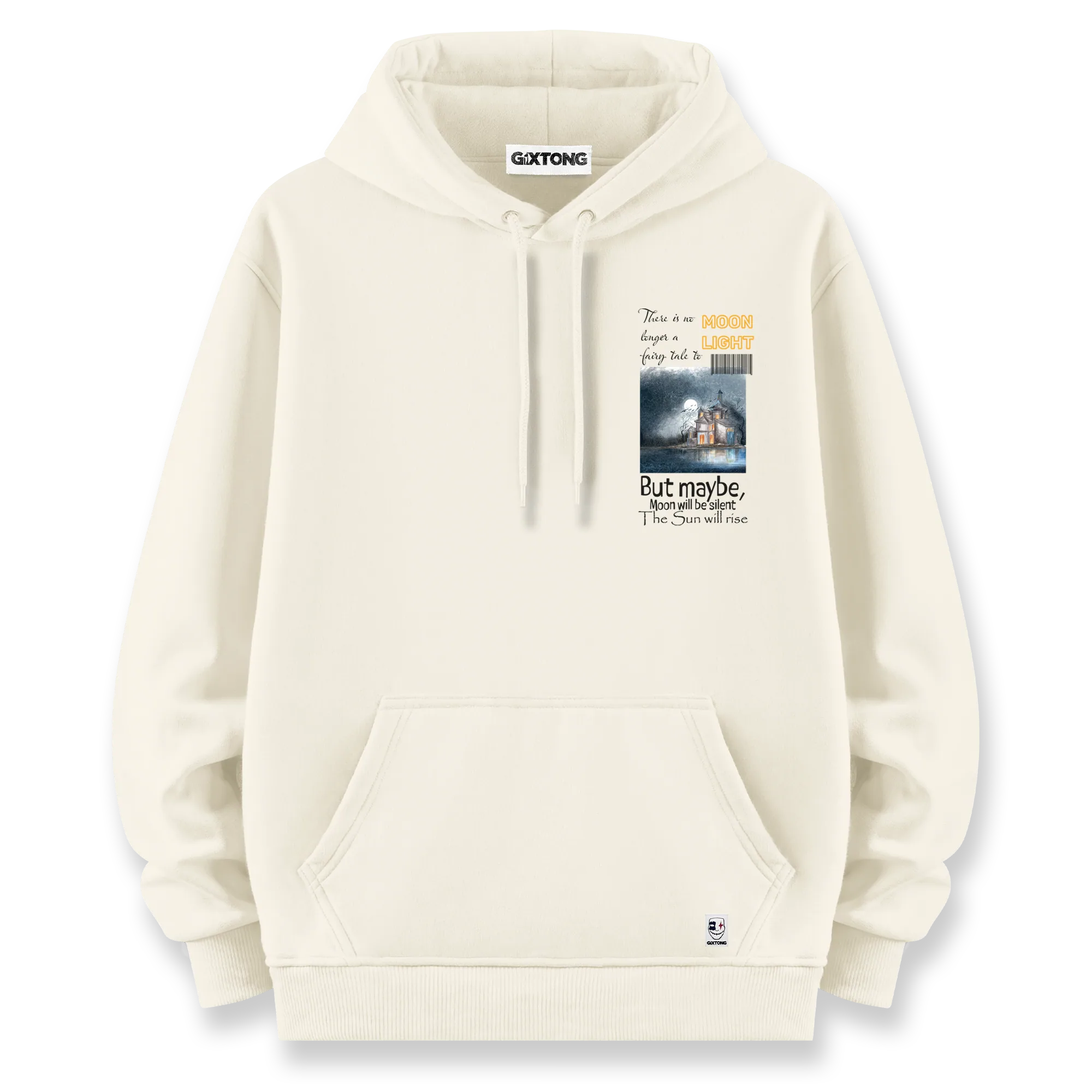 Moonlight - Oversize Bol Kalıp Hoodie