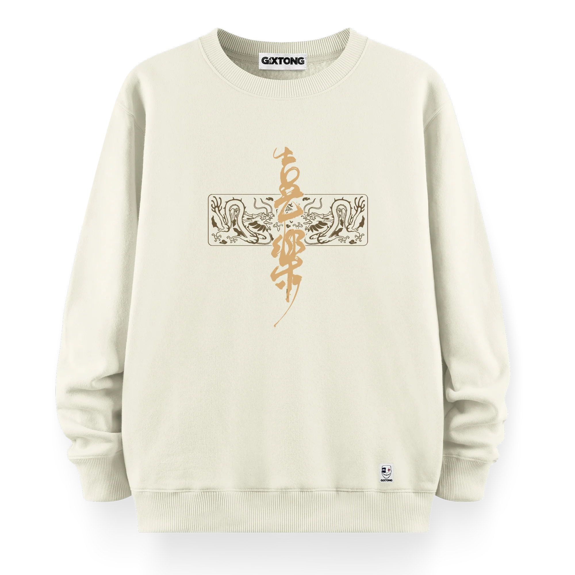 Bushido - Oversize Bol Kalıp Sweatshirt