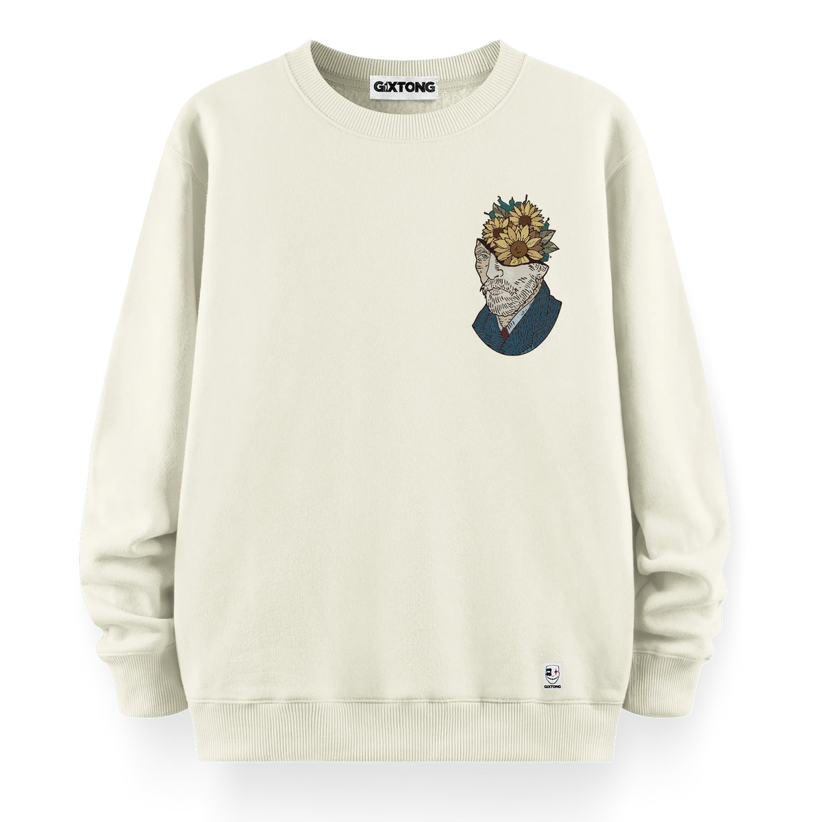 Gohg - Oversize Bol Kalıp Sweatshirt