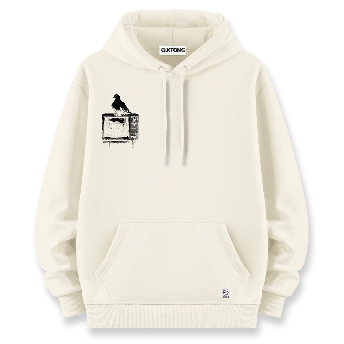 TV - Oversize Bol Kalıp Hoodie