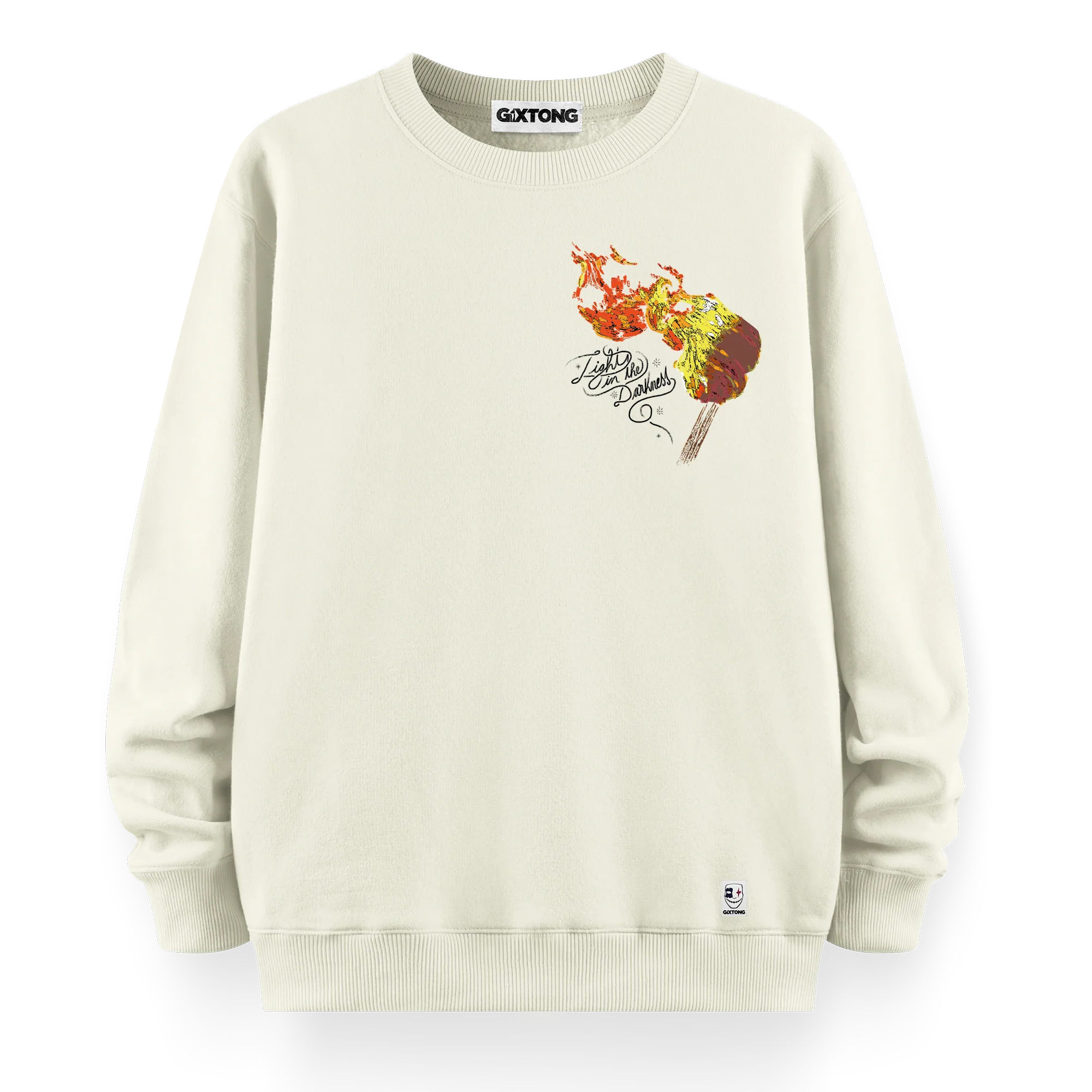 Karanlıktaki Işık - Oversize Bol Kalıp Sweatshirt